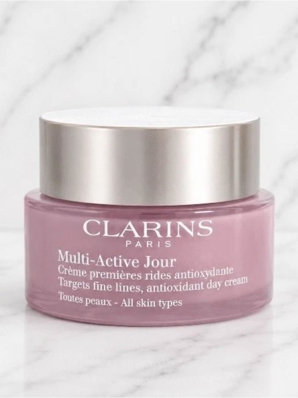 Clarins Multi-Active Jour Antioxidan-Wrinkle Smoother 1.6 oz 50mL